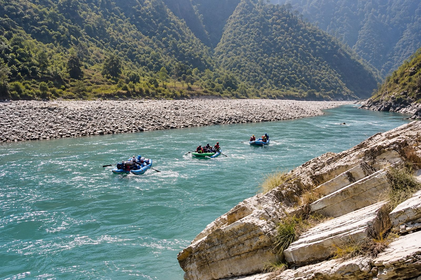 Karnali River Dolphin Boat Ride